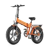 ENGWE Bicicleta Electrica Plegable Bici Electricas Adulto | 20'×4.0' Fat Tire | Motor de 250W | 25KM/H | 48V 13Ah Batería | 7 Velocidades | E Bike...