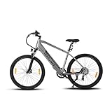 Bodywel M275 Bicicleta eléctrica para Adultos, Bicicleta de montaña de 27,5 'con batería Desmontable 36v 15,6ah, Pantalla led, Freno hidráulico de...