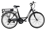 Nilox 30NXEB266VFM1V2 - Bicicleta Eléctrica E Bike 36V 7.8AH 26X1.75P - J5, Motor 36 V 250 W, Batería Recargable Samsung de Litio 36 V 8 Ah, Carga...