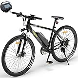 Eleglide Bicicleta electrica, M1 Plus 27,5' Bici Eléctrica, Bicicleta de montaña Adulto,Bicicleta montaña de, e Bike MTB batería 36 V 12,5 Ah,...