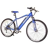 Swifty Bicicleta eléctrica todo terreno - 7 velocidades Shimano - Hasta 30 millas con una carga - para adultos