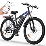 DUOTTS C29 Bici Electrica Adulto, 29'' Bicicleta Eléctrica de Montaña con Extraíbles Bateria Litio 48V 20Ah Motor de 250W Pico, Ebike Paseo 21...