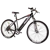 Swifty Bicicleta eléctrica todo terreno - 7 velocidades Shimano - Hasta 30 millas con una carga - para adultos